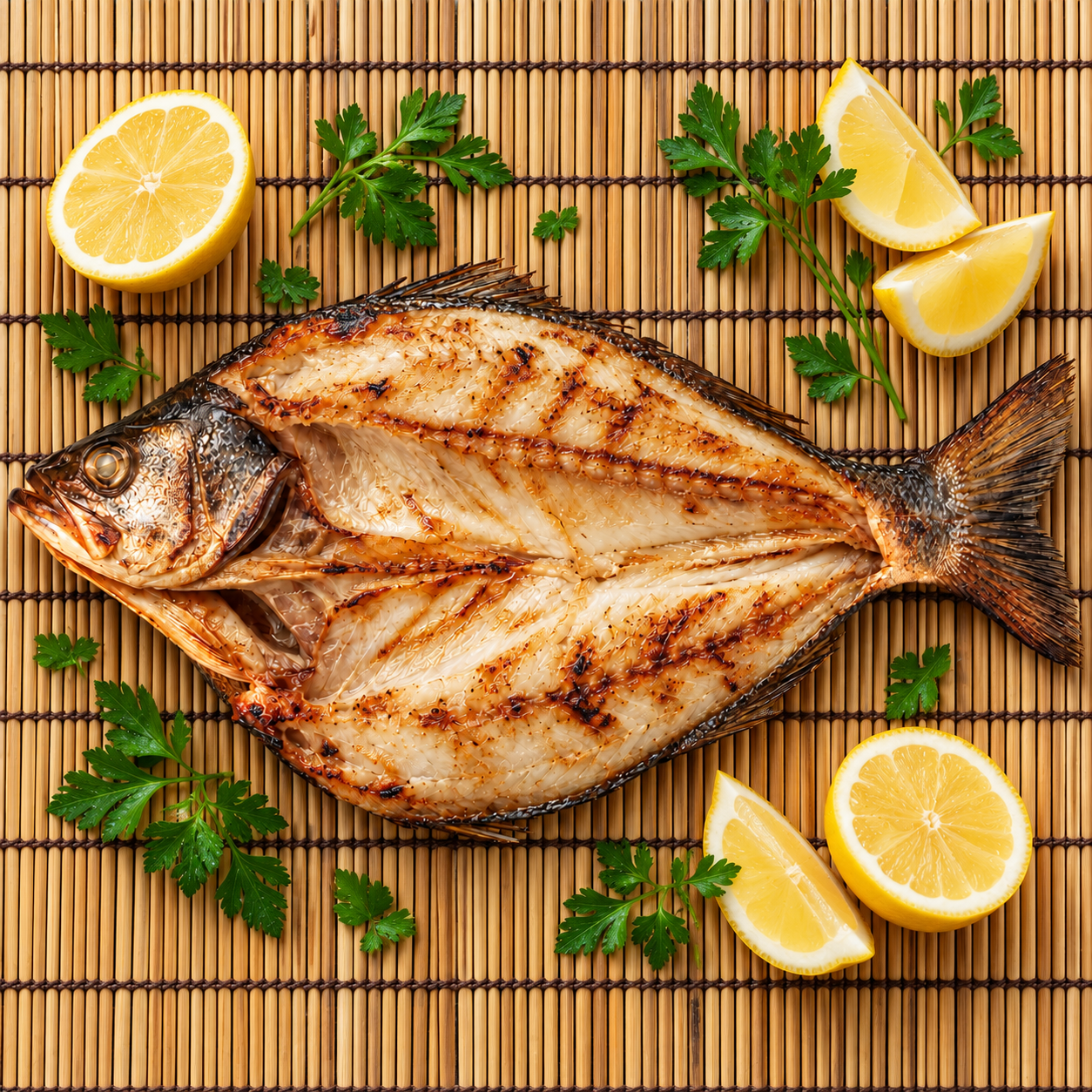 Seabass Butterflied Perfect for Braaing