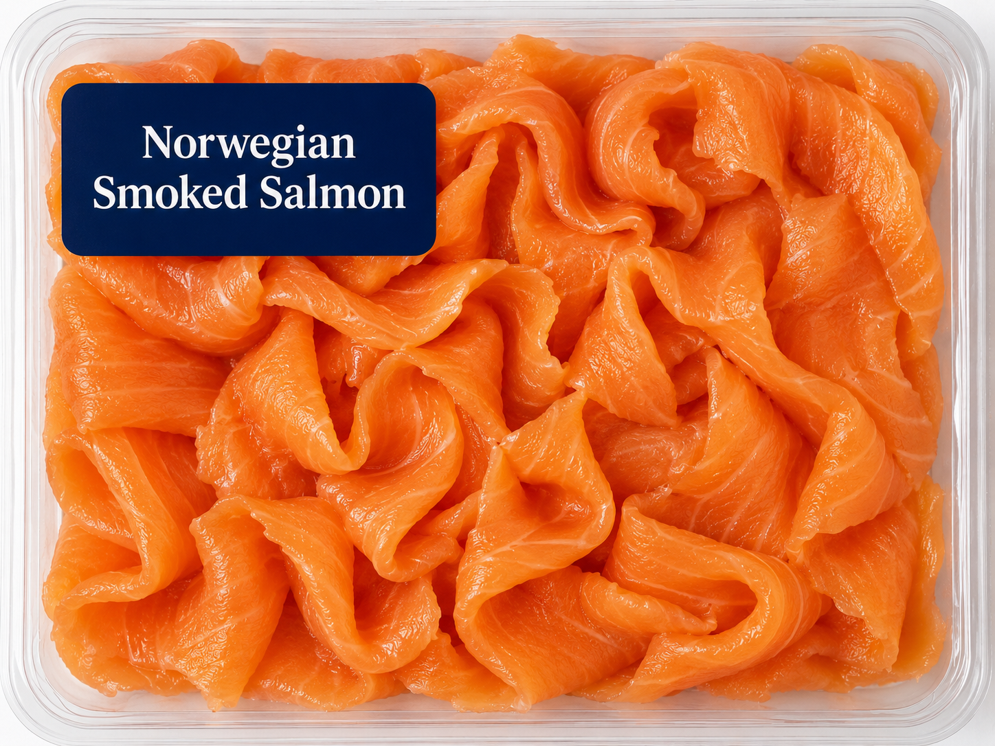 Smoked Norwegian Salmon (80g)